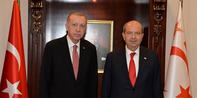 Cumhurbakan Ersin Tatar: 'Anavatan Trkiye her zaman yanmzda' 