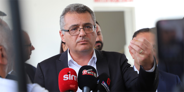 Erhrman: “Kbrs Trk halknn dnyayla bulumasnn yolu, Kbrs sorununun zmnden geer” 