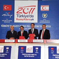 TRKYE’DE 2011 YILI ‘KUZEY KIBRIS YILI’ LAN EDLD