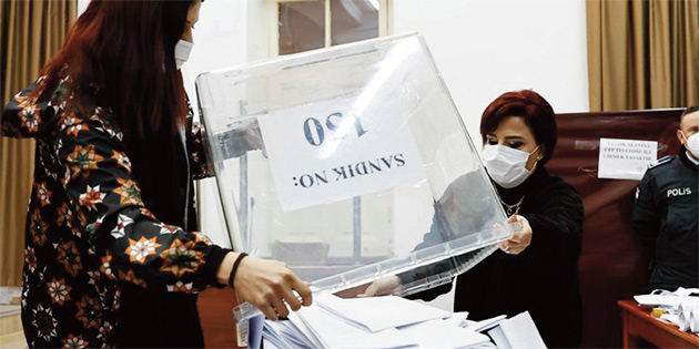 YSK 20 �T�RAZDAN B�R�N� KABUL ETT� 