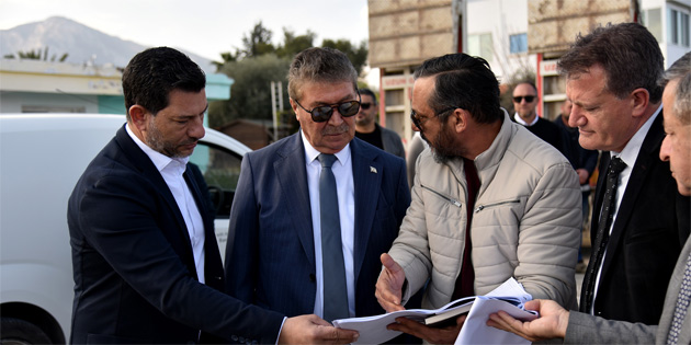 ��LE YOLUNDA SON NOKTAYA YAKLA�ILDI 