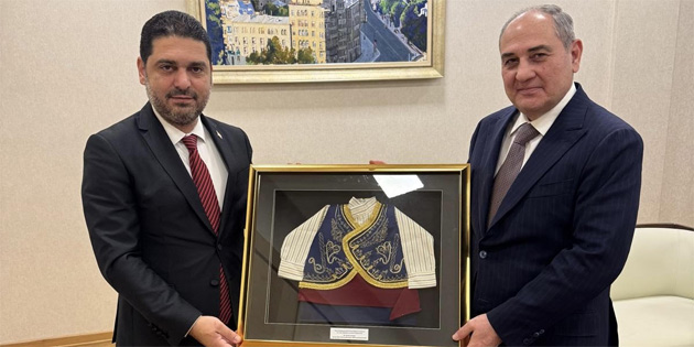 ‘3 DEVLET TEK M�LLET’ ANLA�MASI MUTLU ETT� 