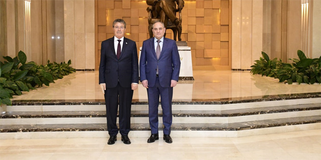 “KKTC- Azerbaycan ilikileri hzla geliiyor “