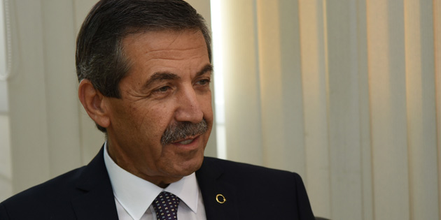 Erturulolu, Rum tarafnn ara blge ihlallerine ilikin deerlendirmelerde bulundu