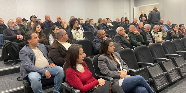 TDP'de yeni MYK belirlendi