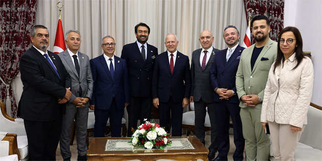 Tre, Trkiye Paralimpik Komitesi heyetini kabul etti