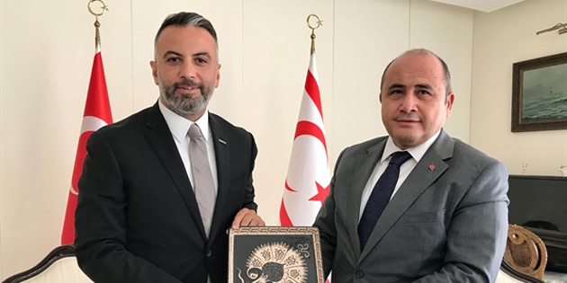 Bykeli Baeri, Askon Heyeti’ni kabul etti