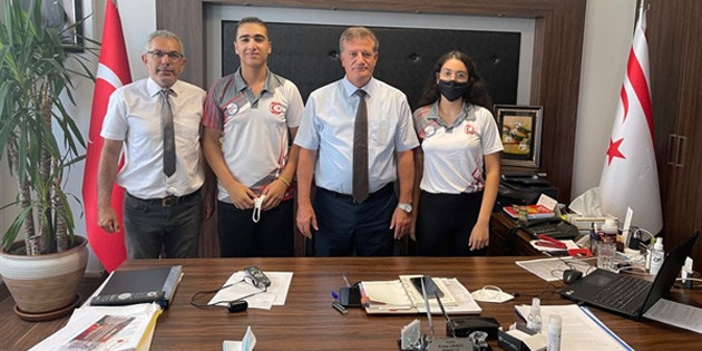 Bakan Arkl, International Open Junior ampiyonas'na katlacak