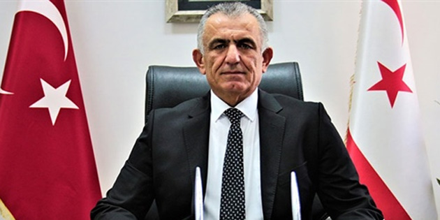 Tarm ve Doal Kaynaklar Bakan avuolu, taziye mesaj yaymlad