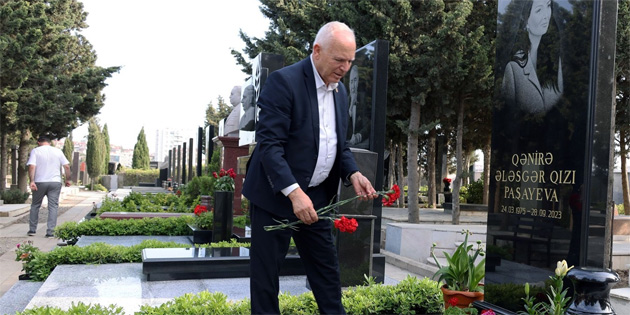 Tre, Azerbaycan Milletvekili Paayeva’nn lm yl dnm nedeniyle mesaj yaymlad