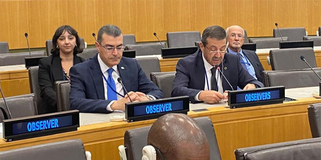 Erturulolu, T Dileri Bakanlar Yllk Koordinasyon toplantsnda konuma yapt