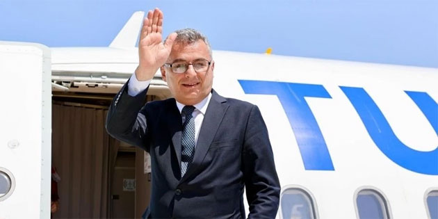 Cumhurba�kan� Erh�rman, T�rk Devletleri Te�kilat� Zirvesi i�in Ankara’ya gitti
