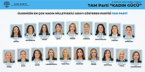 Denkta�: “Kad�n�n d�n��t�r�c� g�c� siyaset sahnesine de damga vurmal�”