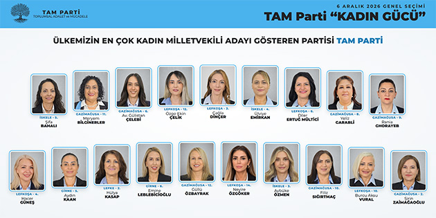 Denkta�: “Kad�n�n d�n��t�r�c� g�c� siyaset sahnesine de damga vurmal�”
