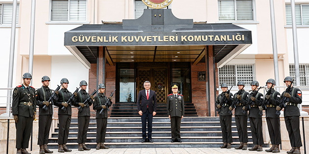 Cumhurba�kan� Erh�rman, T�mgeneral Bilir’i ziyaret etti