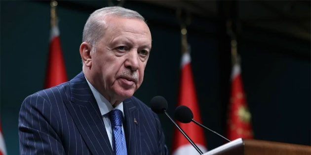 Erdo�an'dan 103'�nc� y�l mesaj�: T�rkiye Cumhuriyeti'ni �ok daha ayd�nl�k yar�nlara hep birlikte ta��yaca��z