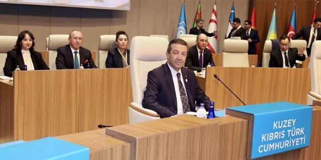 Tahsin Ertu�rulo�lu: K�br�s adas�ndaki ger�ek, tek ada iki devlettir