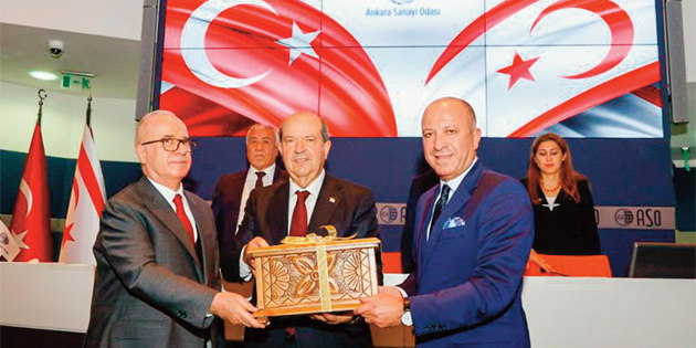 100'DEN FAZLA �LKE �LE �� YAPIYORUZ 