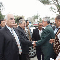 ‘T�rkiye’nin deste�iyle k�ylerimiz geli�ti’