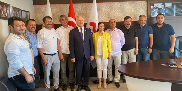 Cumhuriyet Meclisi Bakan Tre, Alanya'da gazetecilerle bir araya geldi 