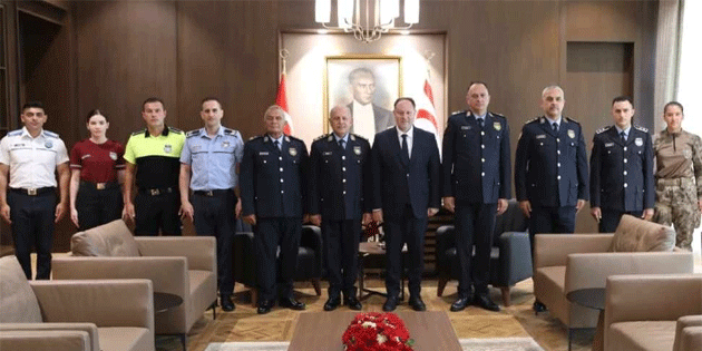 ztrkler, PGM Mdr Kasm Kuni ve heyetini kabul etti