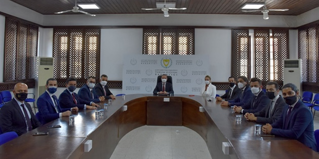Bakan Ataolu, ASKON Heyetini kabul etti