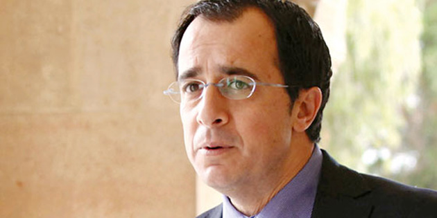 Hristodulidis “Associated Press’e” konutu 