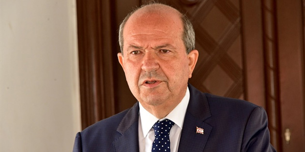 Cumhurbakan Tatar New York temaslaryla ilgili bilgilendirme toplants dzenledi 
