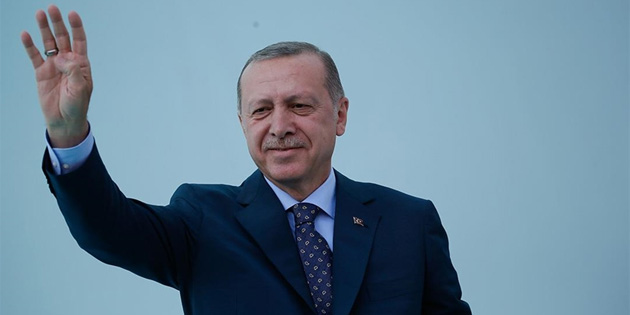 Erdoan: 'lkemize ynelik terr tehdidini bertaraf etme noktasnda rehavet iine girmeyiz'