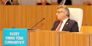 Erh�rman’dan TDT'de i� birli�i �a�r�s�: KKTC, Do�u Akdeniz ile T�rk d�nyas� aras�nda k�pr� olmaya haz�r