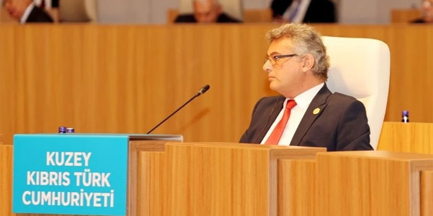 Erh�rman’dan TDT'de i� birli�i �a�r�s�: KKTC, Do�u Akdeniz ile T�rk d�nyas� aras�nda k�pr� olmaya haz�r