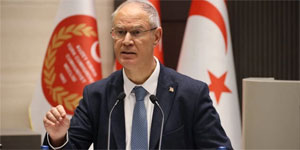 O�uzhan Hasipo�lu’ndan Erkut �ahali’ye yan�t: Ankara’da ba�ka, Lefko�a’da ba�ka siyaset yap�lmaz