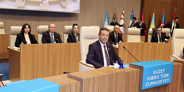 KKTC T�RK D�NYASININ AYRILMAZ B�R PAR�ASIDIR 