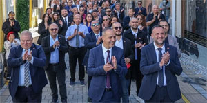 TDP adayl�k ba�vurular�n� yapt�: Yapan�n yan�na kalan d�zeni de�i�tirece�iz