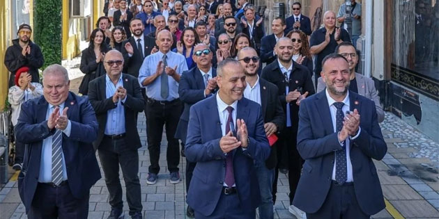 TDP adayl�k ba�vurular�n� yapt�: Yapan�n yan�na kalan d�zeni de�i�tirece�iz