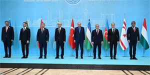 T�rk Devletleri Te�kilat� Devlet Ba�kanlar� Konseyi 13'�nc� Zirvesi ba�lad�