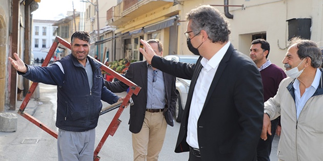 CTP Surlari�i esnaf�n� ziyaret etti 