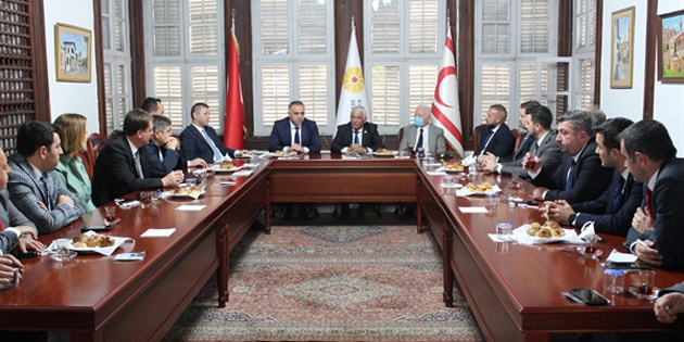 B�y�k�ekmece Belediyesi Meclis �yeleri Belediyeler Birli�i’ni ziyaret etti 