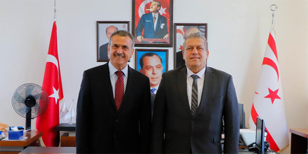 CTP Gazimausa Belediye Bakan aday Uluay, Arter’i ziyaret etti