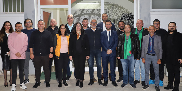 Sla Usar ncirli: “Sporda engellerin alabilmesi iin birlikte alacaz”