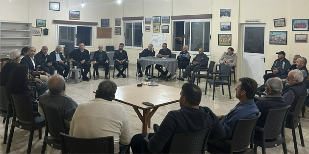 HP Aydnky, Gaziveren ve Doanc’y ziyaret etti