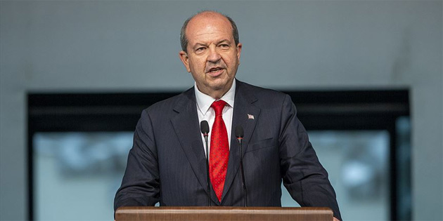 Tatar, CTP Genel Bakan seilen Sla Usar ncirli’yi kutlad