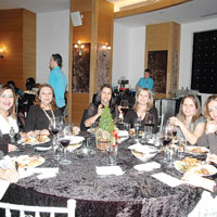 Meclis �al��anlar� yeni y�l yeme�inde bulu�tu