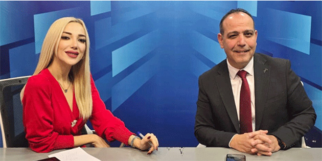 “TDP’DE NE BEN NE DE BAKA BR BUGN ADAYIM DYEMEZ” 