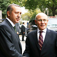 ERDO�AN'IN BEYAZ SARAY PROGRAMINDA KIBRIS VAR