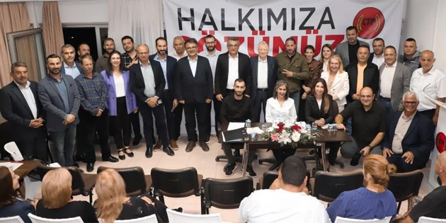 CTP Lefke le Bakanl’na yeniden Vehit Nekipzade seildi