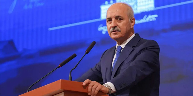 TBMM Numan Kurtulmu: 'Cumhuriyet'in ve demokrasinin tm kazanmlar halkn emaneti'