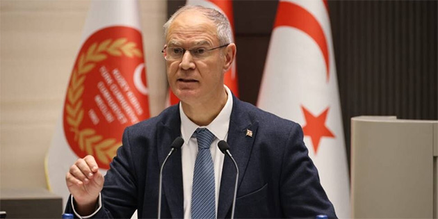 ANKARA’DA BA�KA, LEFKO�A’DA BA�KA S�YASET YAPILMAZ 