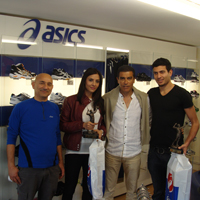 Asics Man dlleri Sahiplerini Buldu