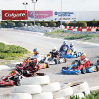 Easykart �ampiyonas�’nda ikinci heyecan 